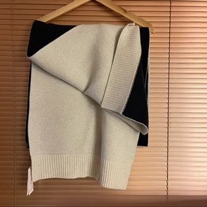 Proenza Schouler NWT Double Face Wool Cashmere Scarf